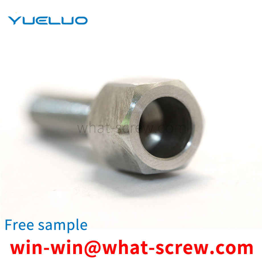 Stainless steel step screw for vertical water dispenser