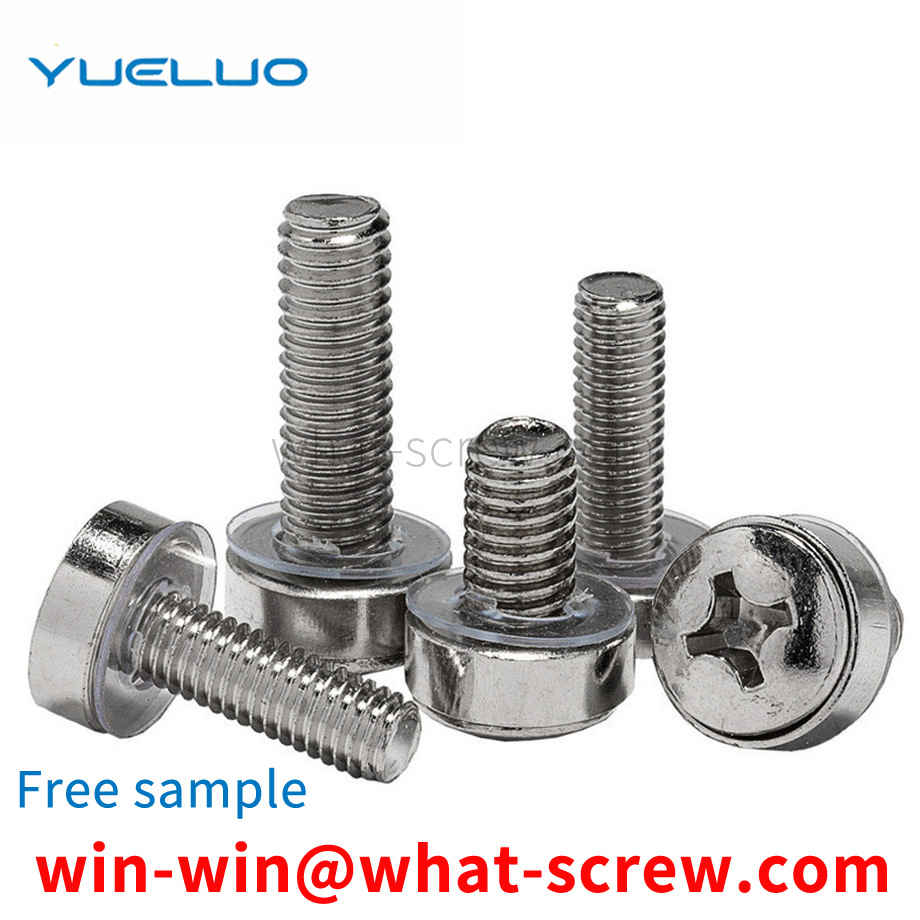 production of crown screws