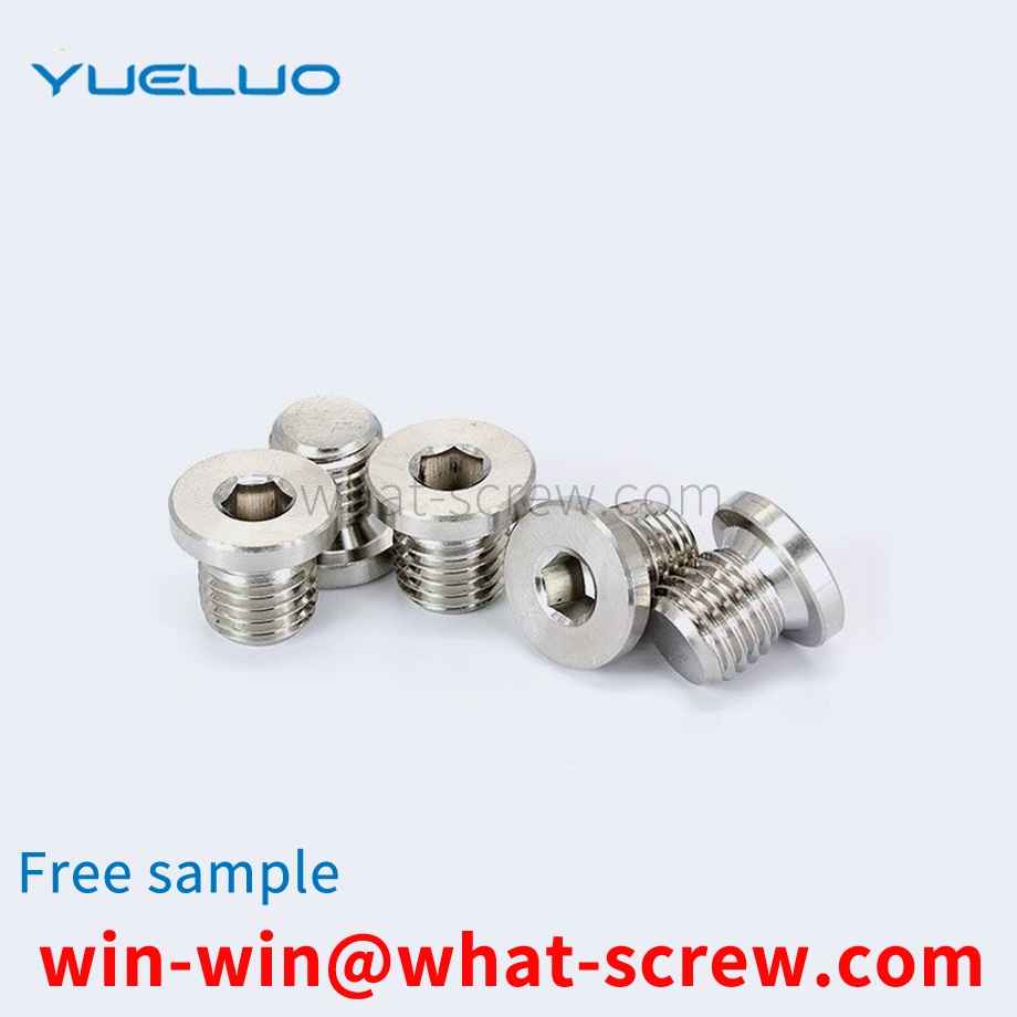 Wholesale hexagon socket with edge plug