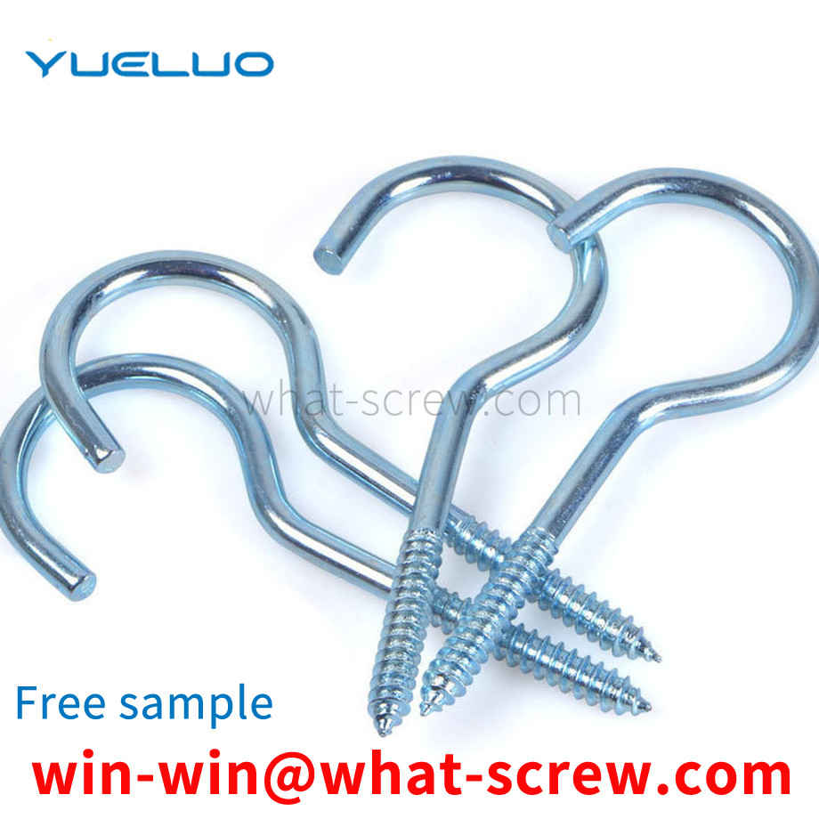 Wholesale light hook iron question mark hook