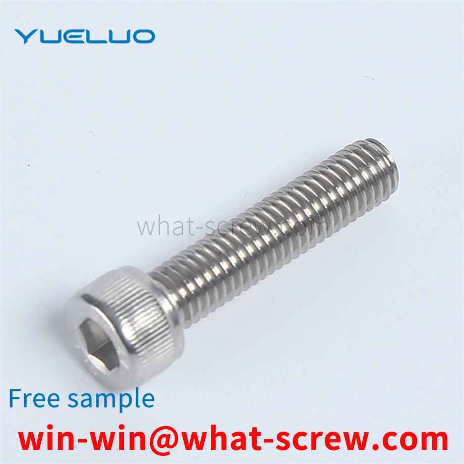 Supply galvanized cup head socket head cap bolts