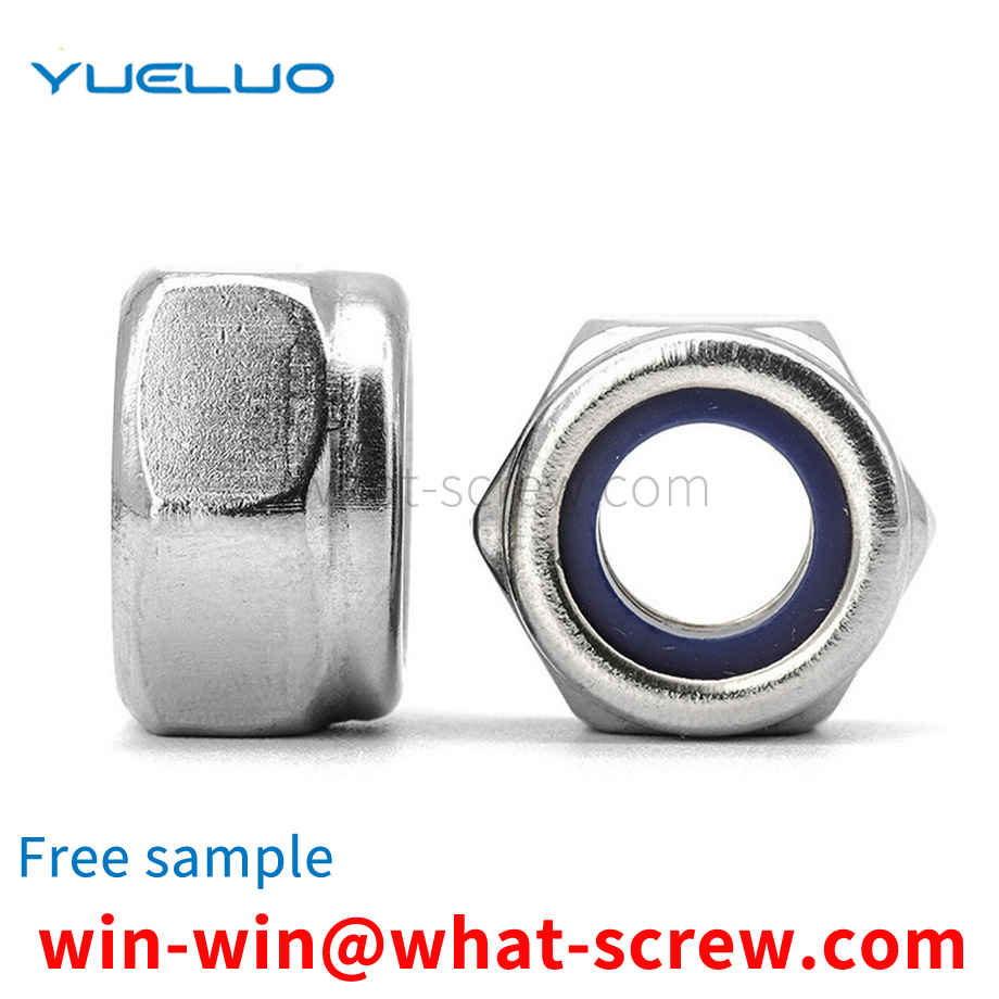 Customized lock nuts