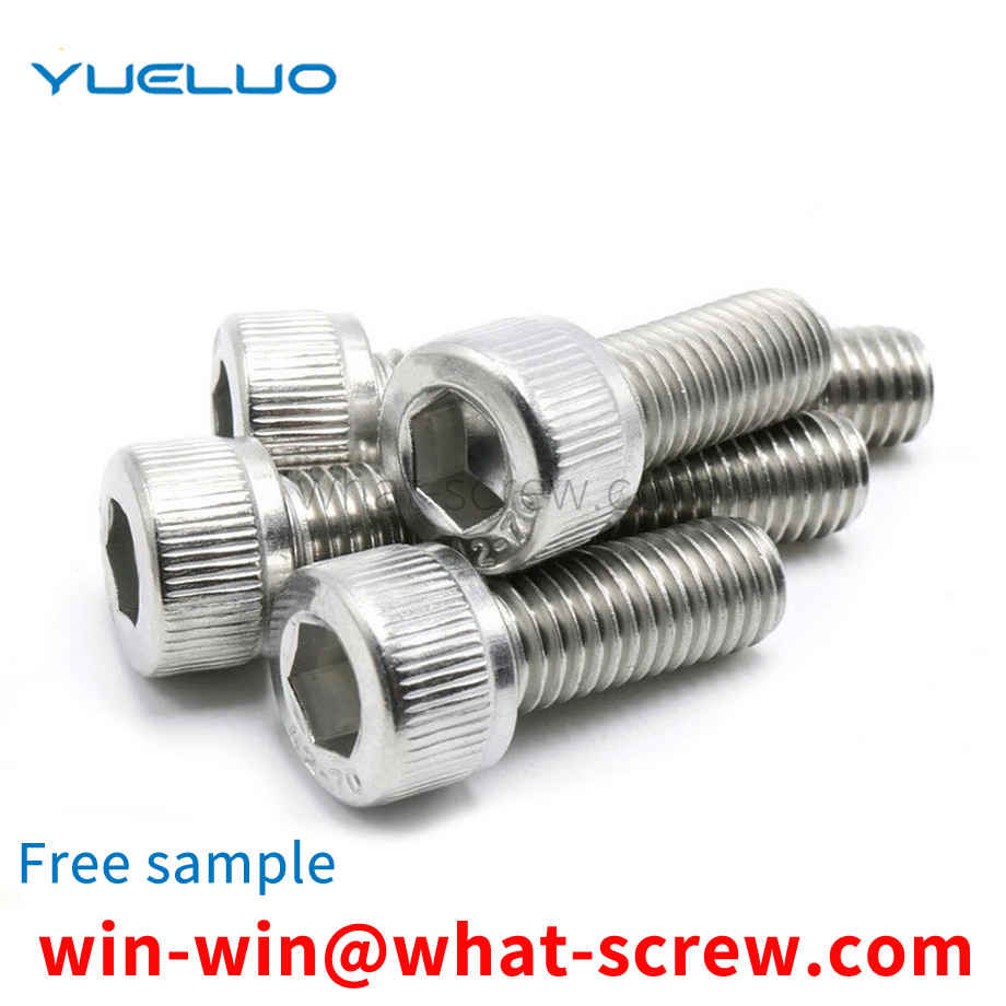 DIN912 socket head cap screws