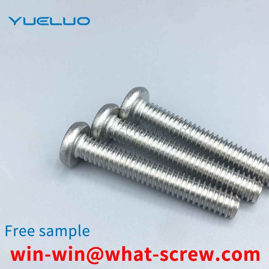 Thin head socket head cap screws