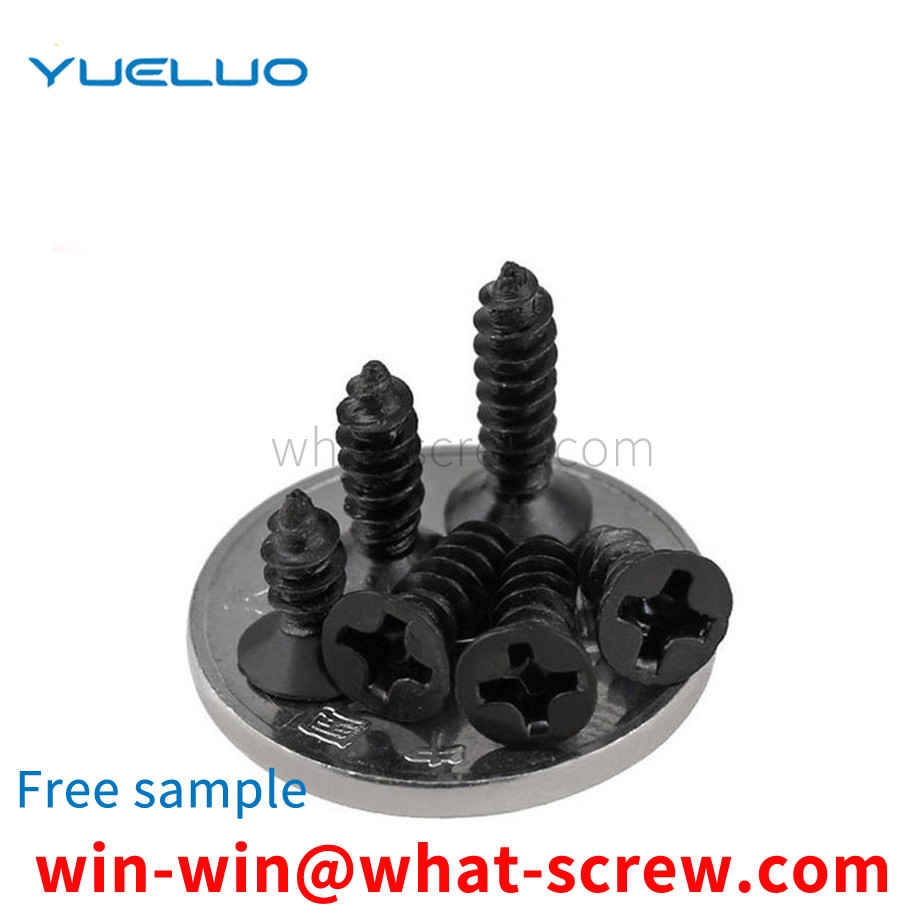 Half round head square neck screw