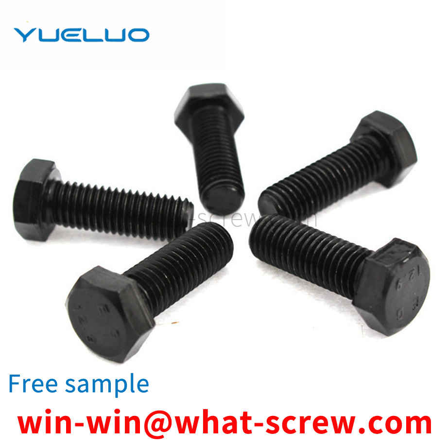 Production of 12.9 external hexagon screws