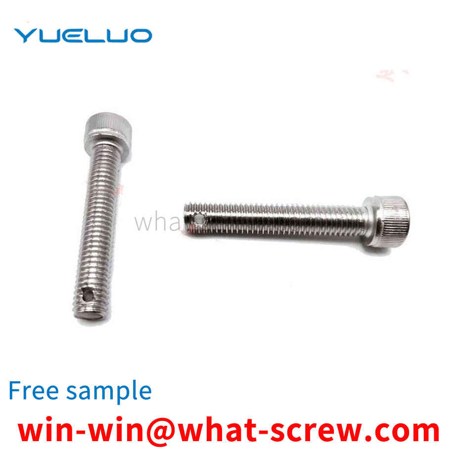 Countersunk head socket head cap screws