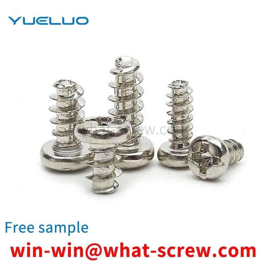 Wholesale Nickel Plated Round Head Screws