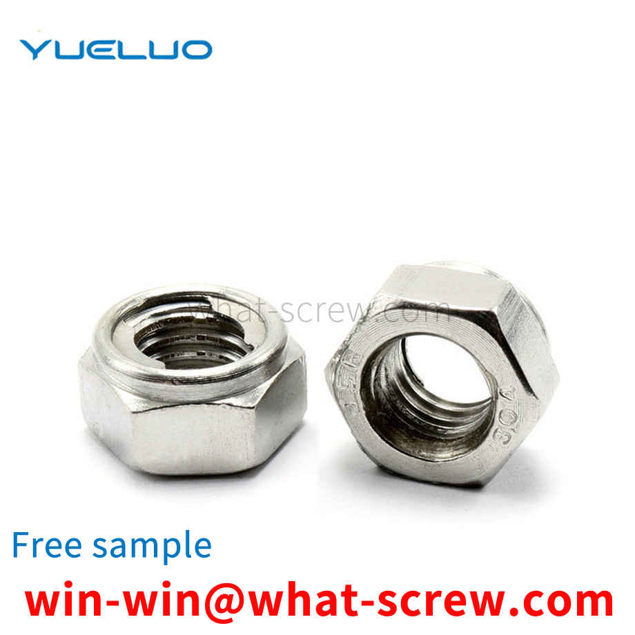 Metal lock nut