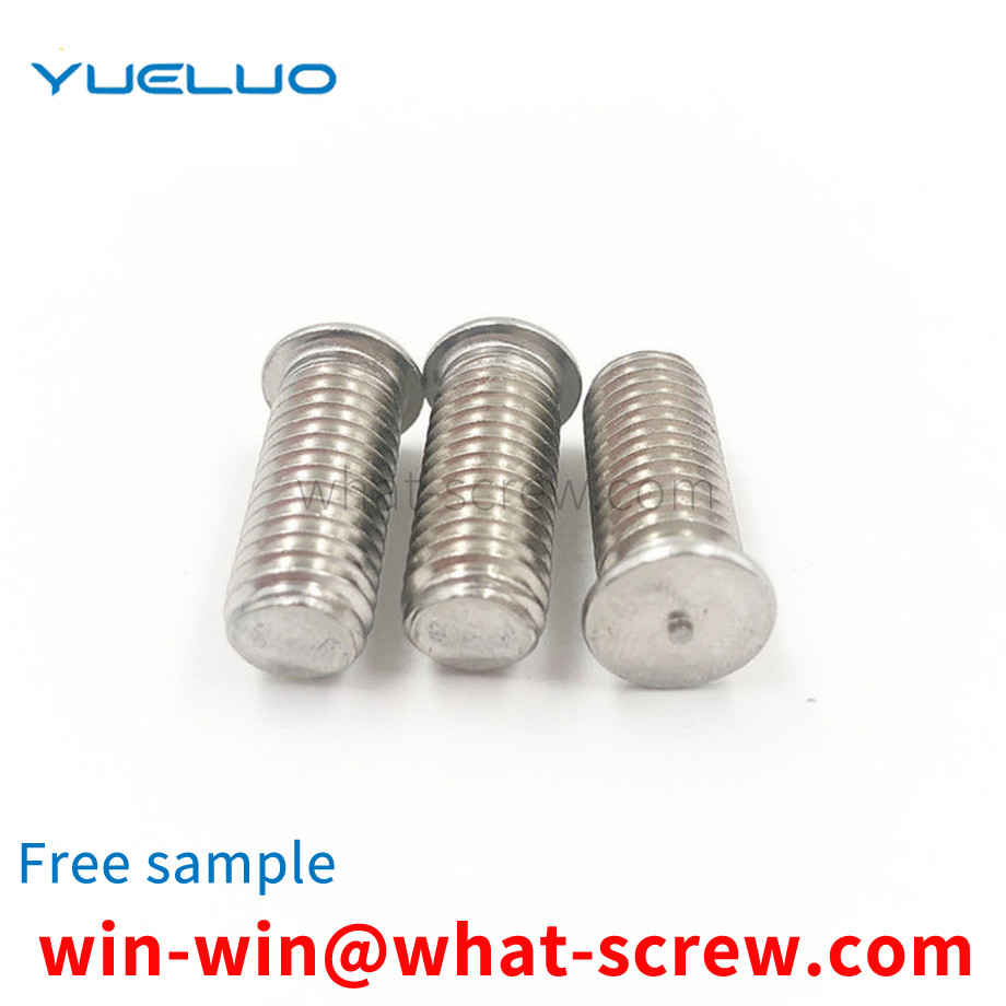 spot welding screws