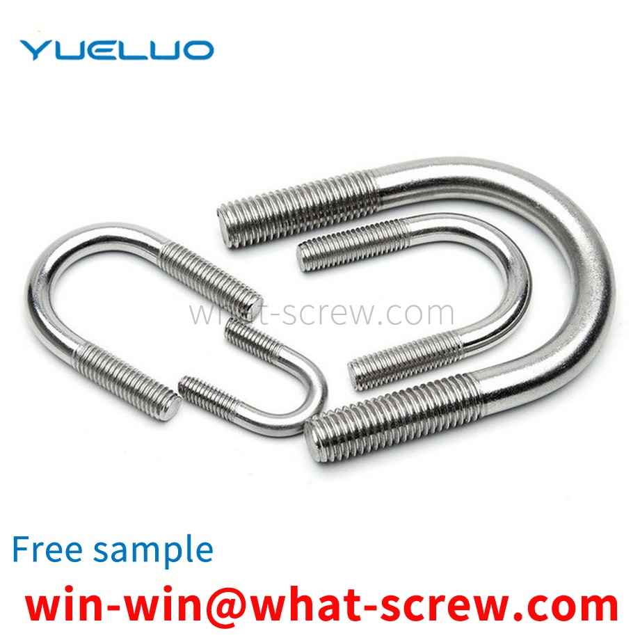 U-shaped screw