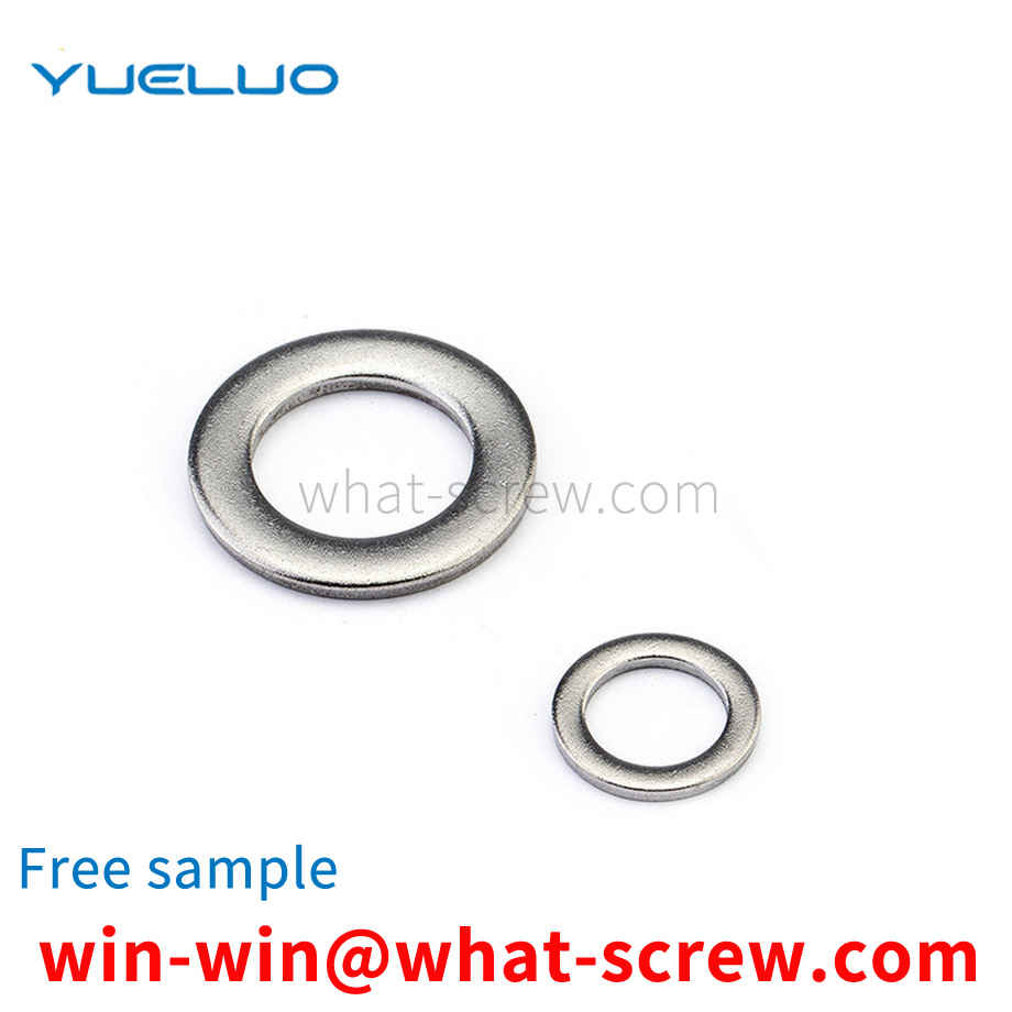 Small flat gasket