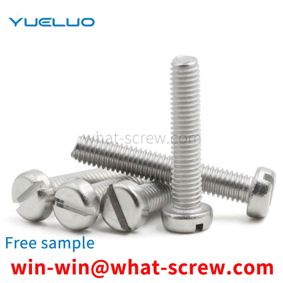 GB65 Slotted Cylinder Head Screws