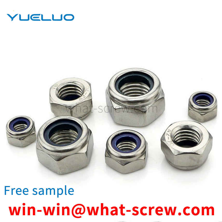 Customized stainless steel locknut