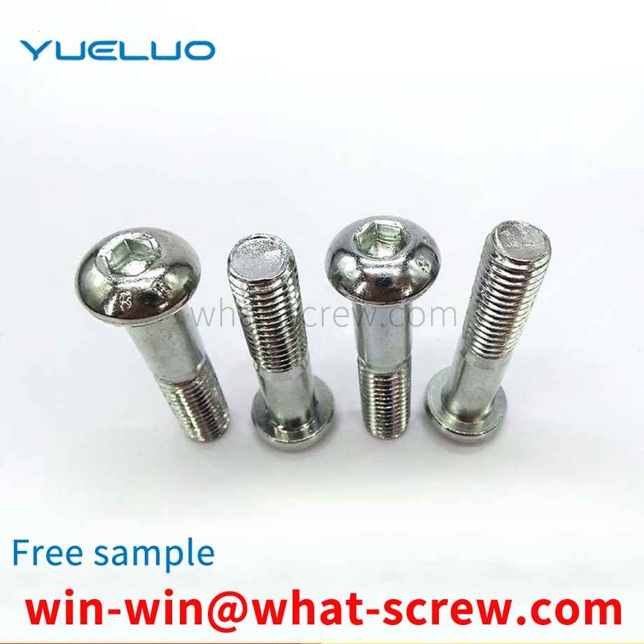 Production of hexagon socket head cap screws