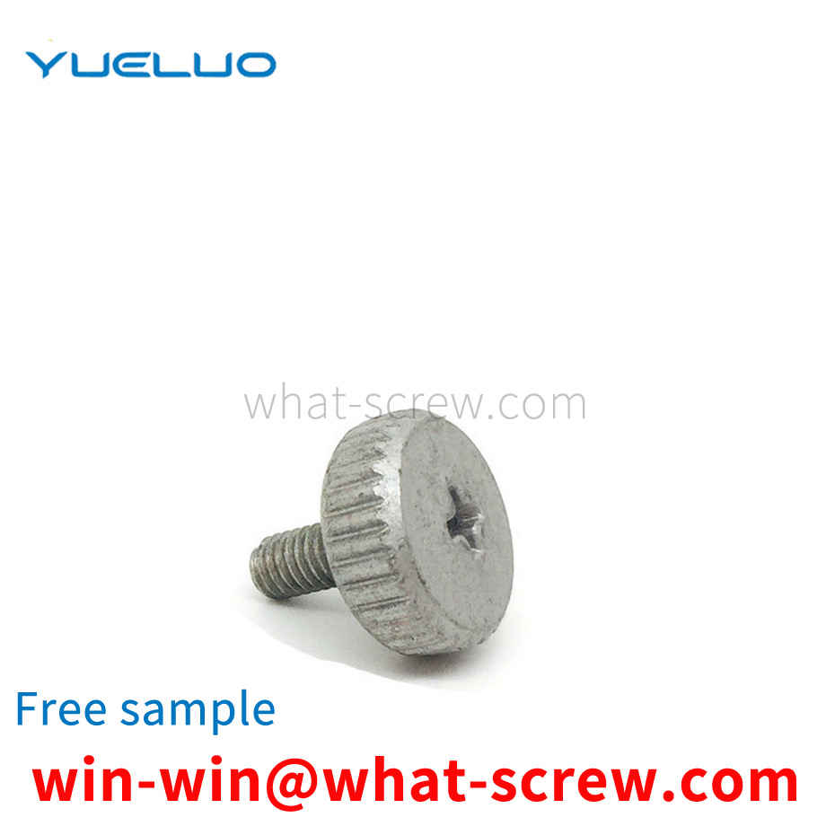 Custom Dacromet Plated Thumb Screws