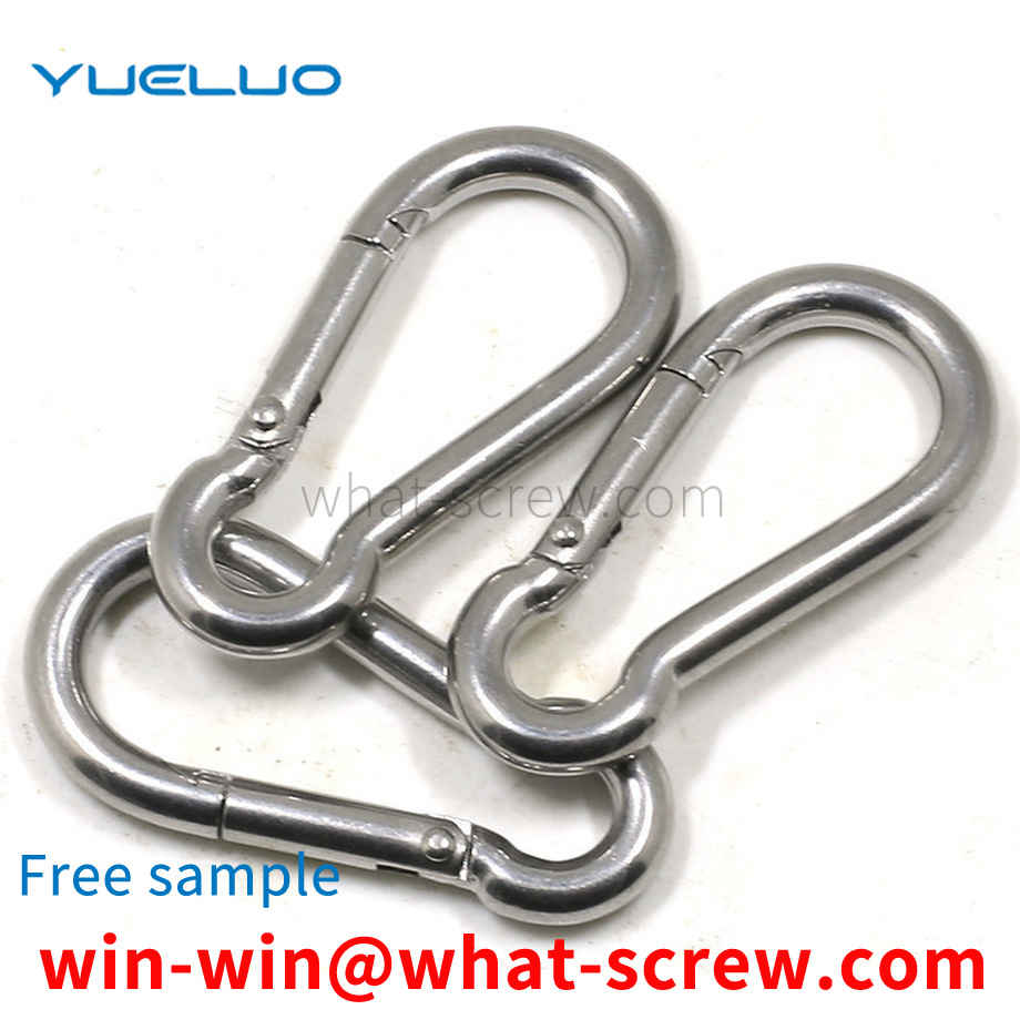 carabiner snap buckle