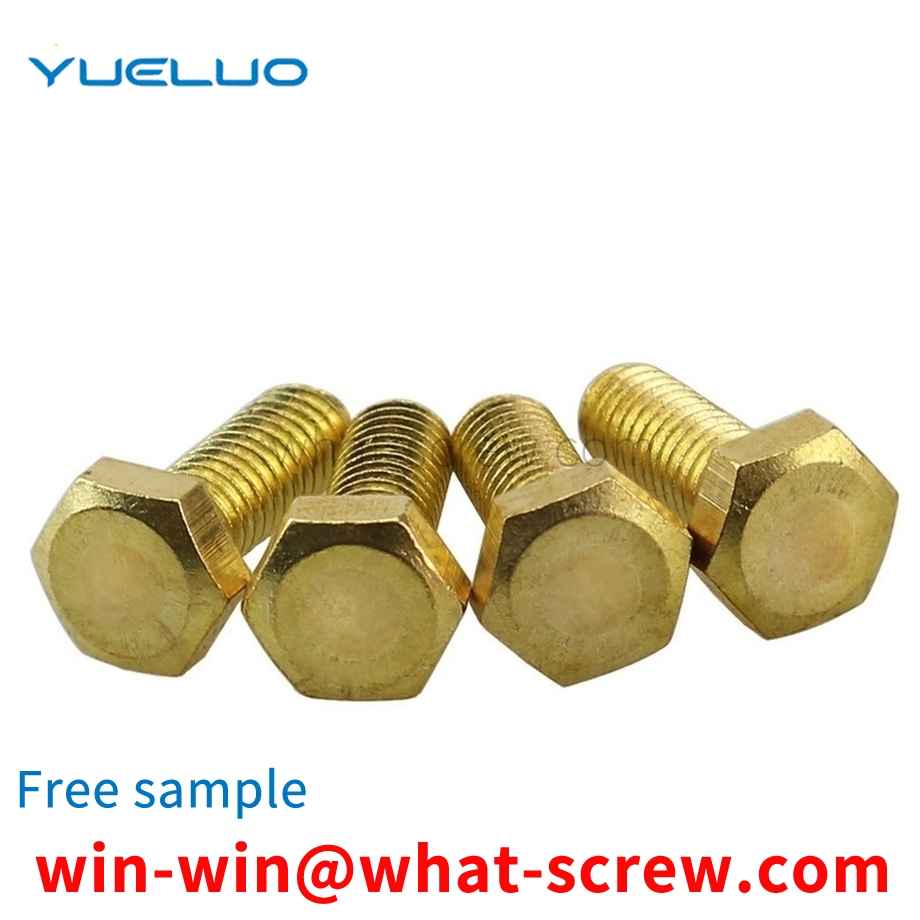 Supply Brass Hexagon Screws