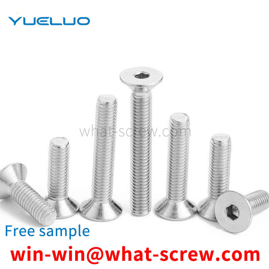 Supply countersunk head socket head Dublincap screws