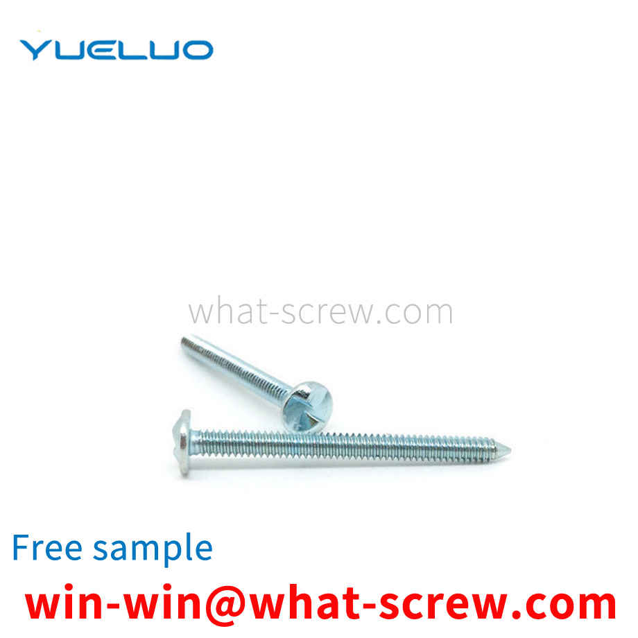 Customized American standard anti-theft screws