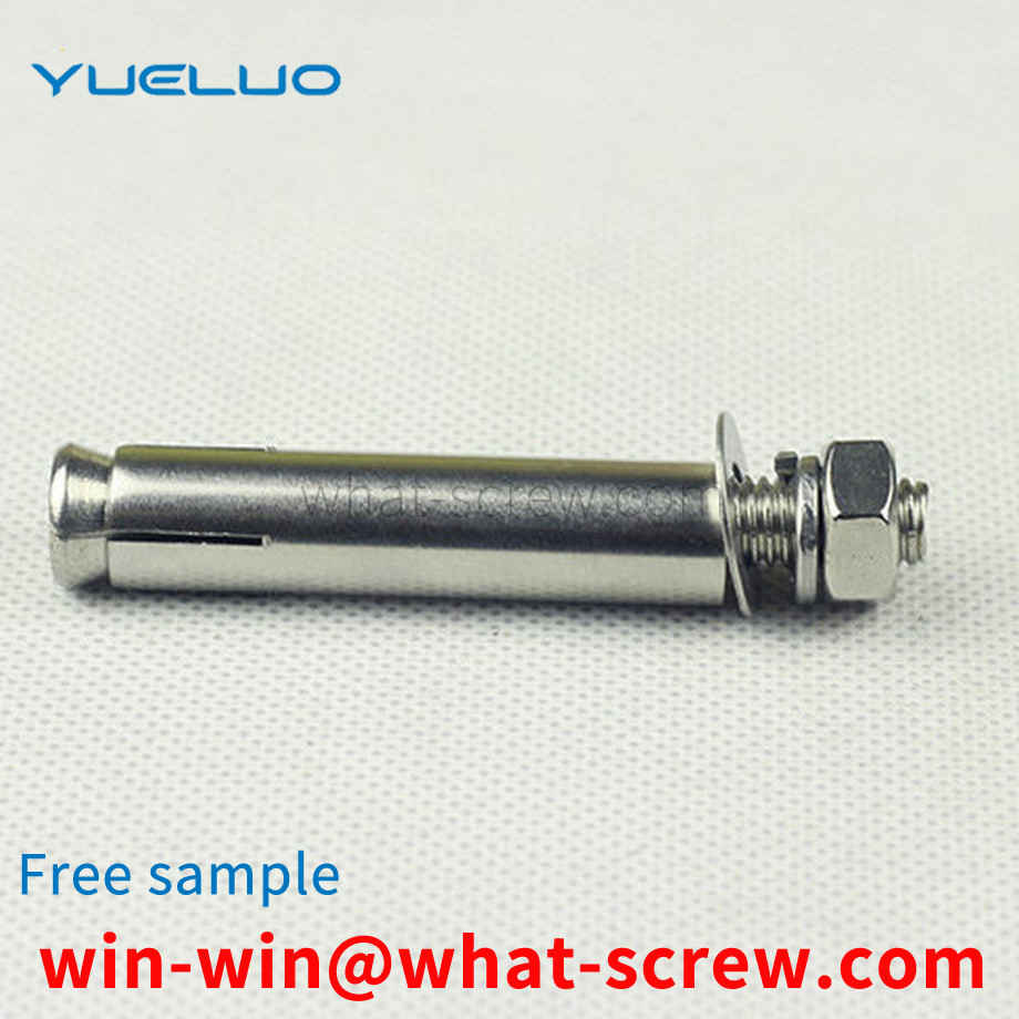 Customized expansion screws