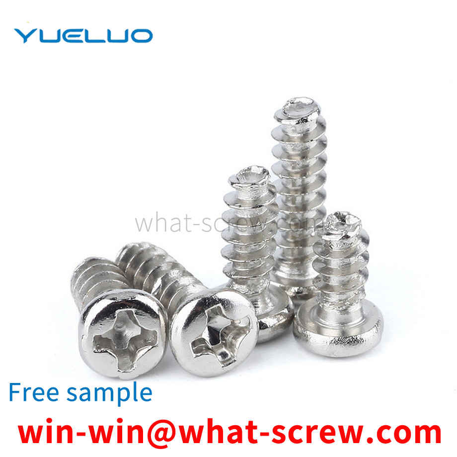 PB flat tail self-tapping screws