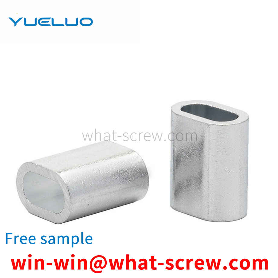 Customized steel wire rope aluminum sleeve