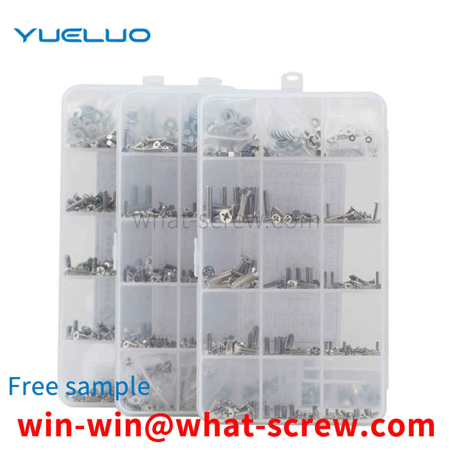 Processing boxed electronic screws