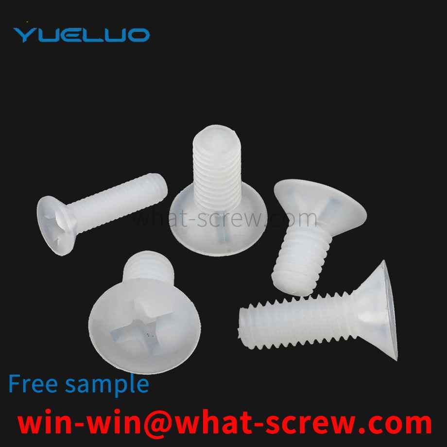 Production of nylon screws