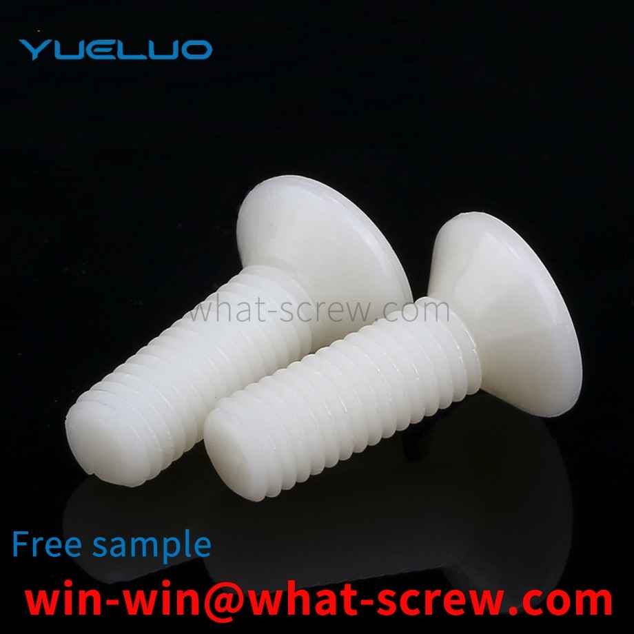 Custom Nylon Screws