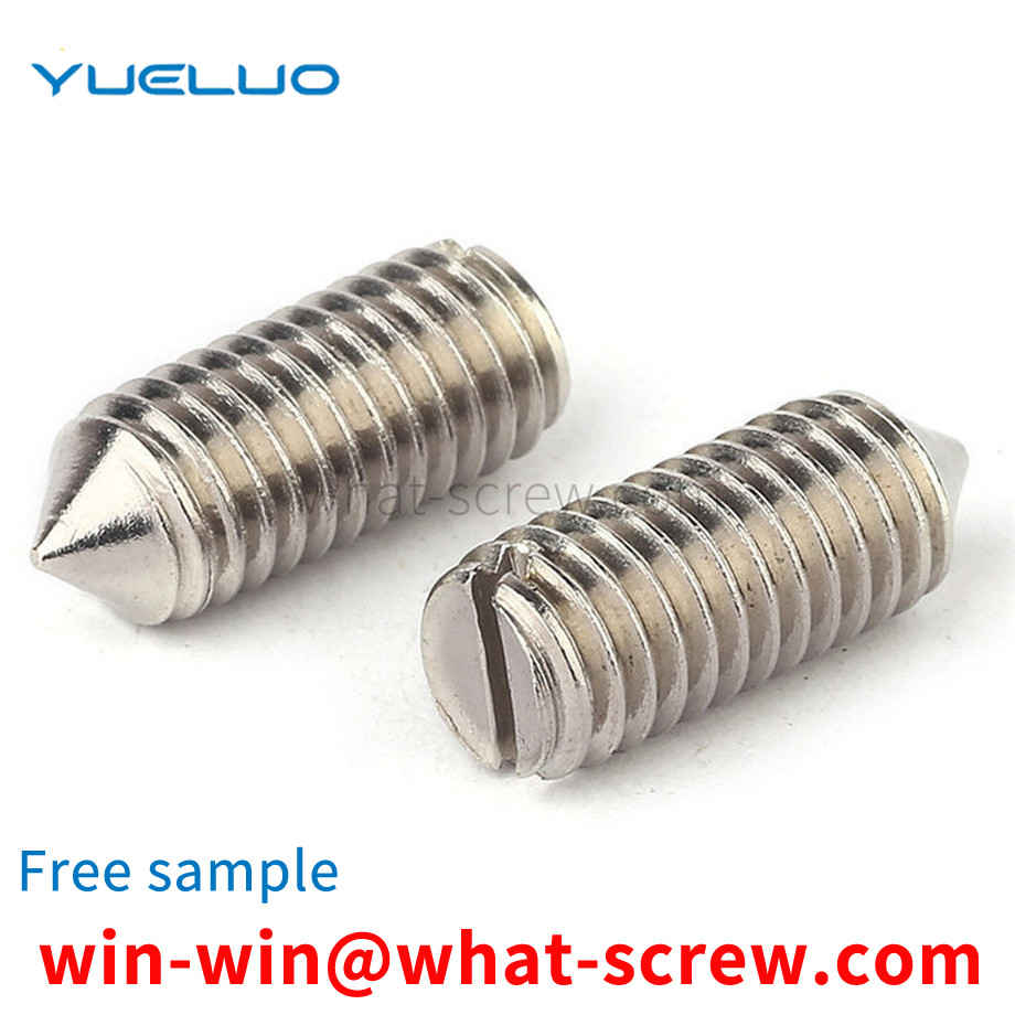 headless screw