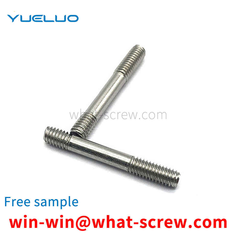 Pieces of Lathe Stainless Steel Screws