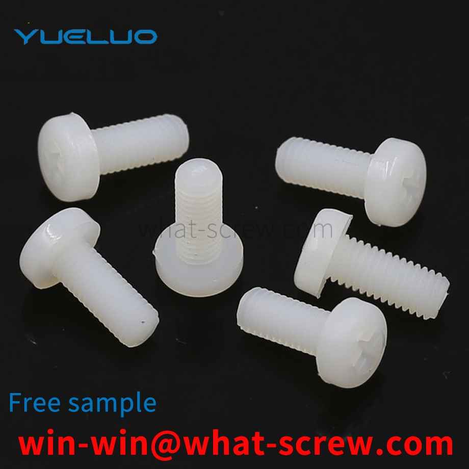 Nylon Pan Head Screws