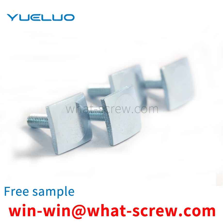 Square head screws