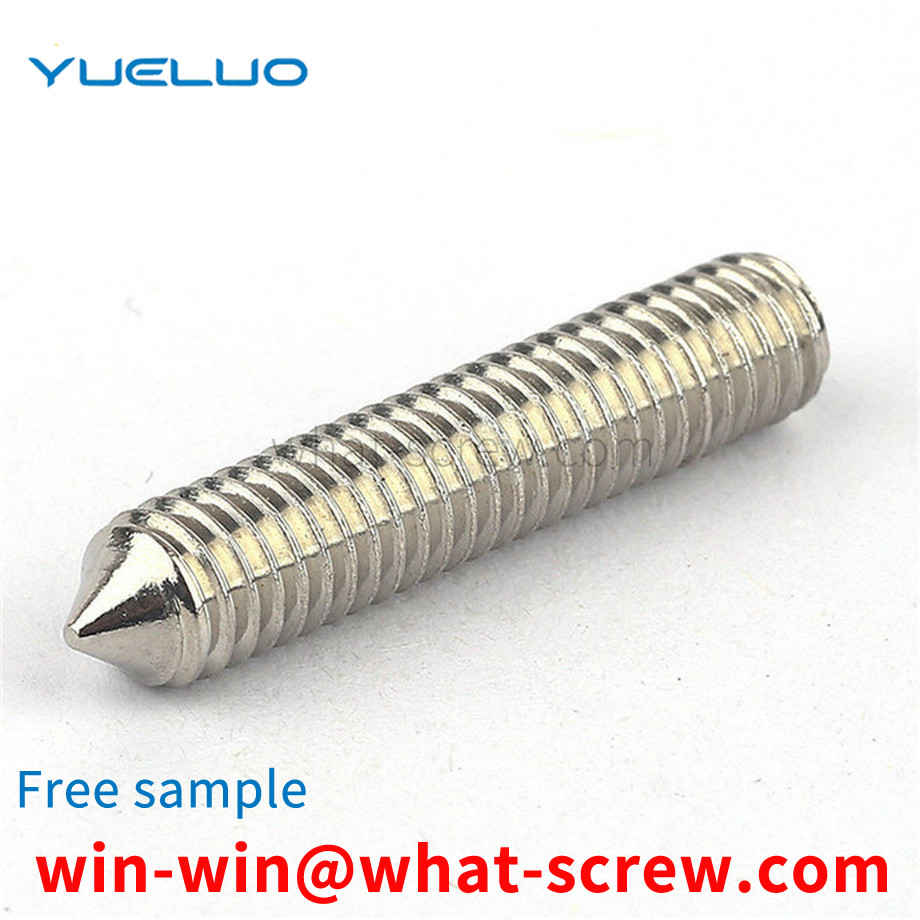 Hexagon socket set screws