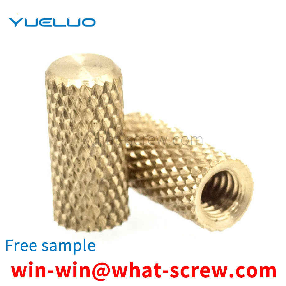 knurled decoration