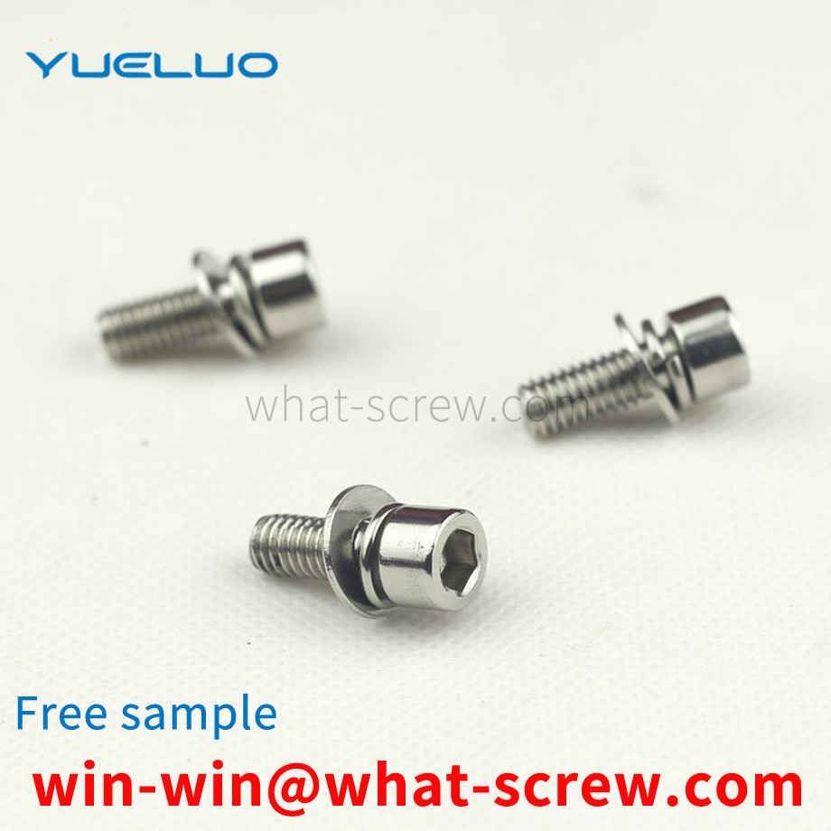 Wholesale HC Cylindrical Head Socket Three Combination Yuan Cup Machine Nails