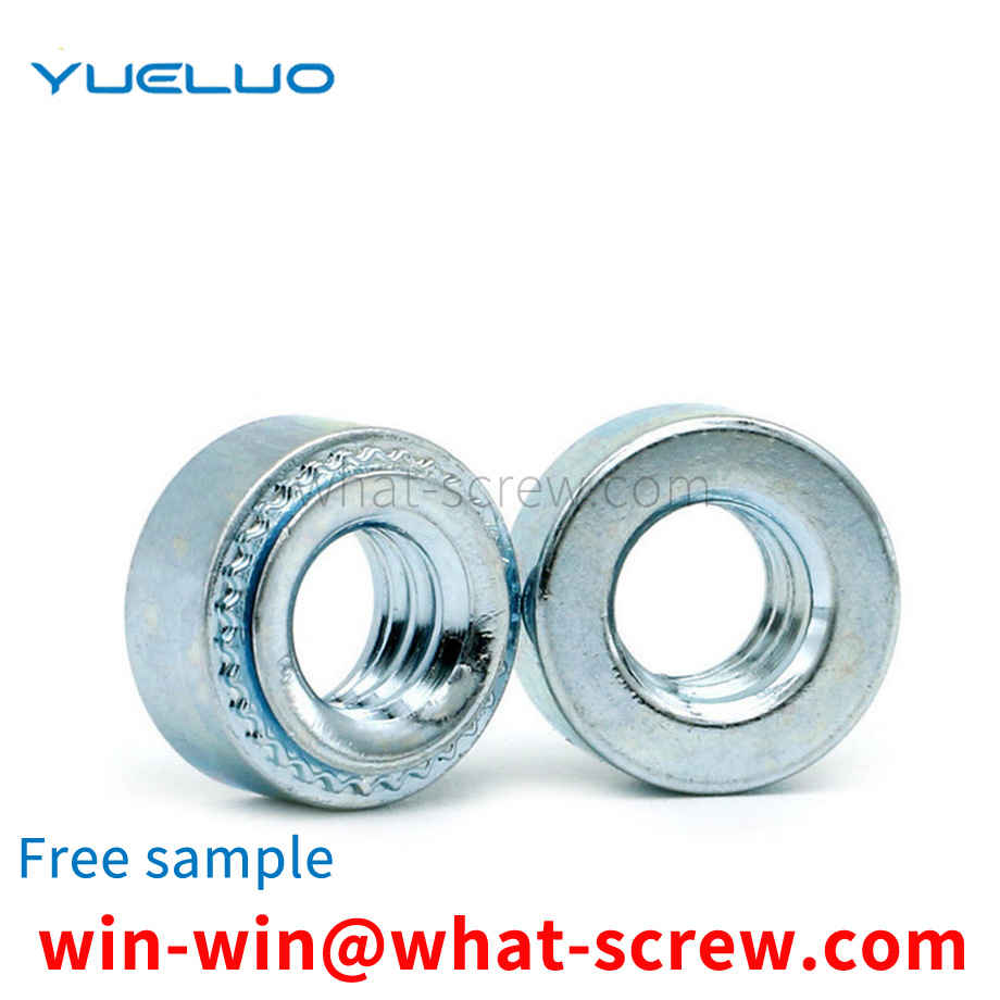 S pressure plate nut