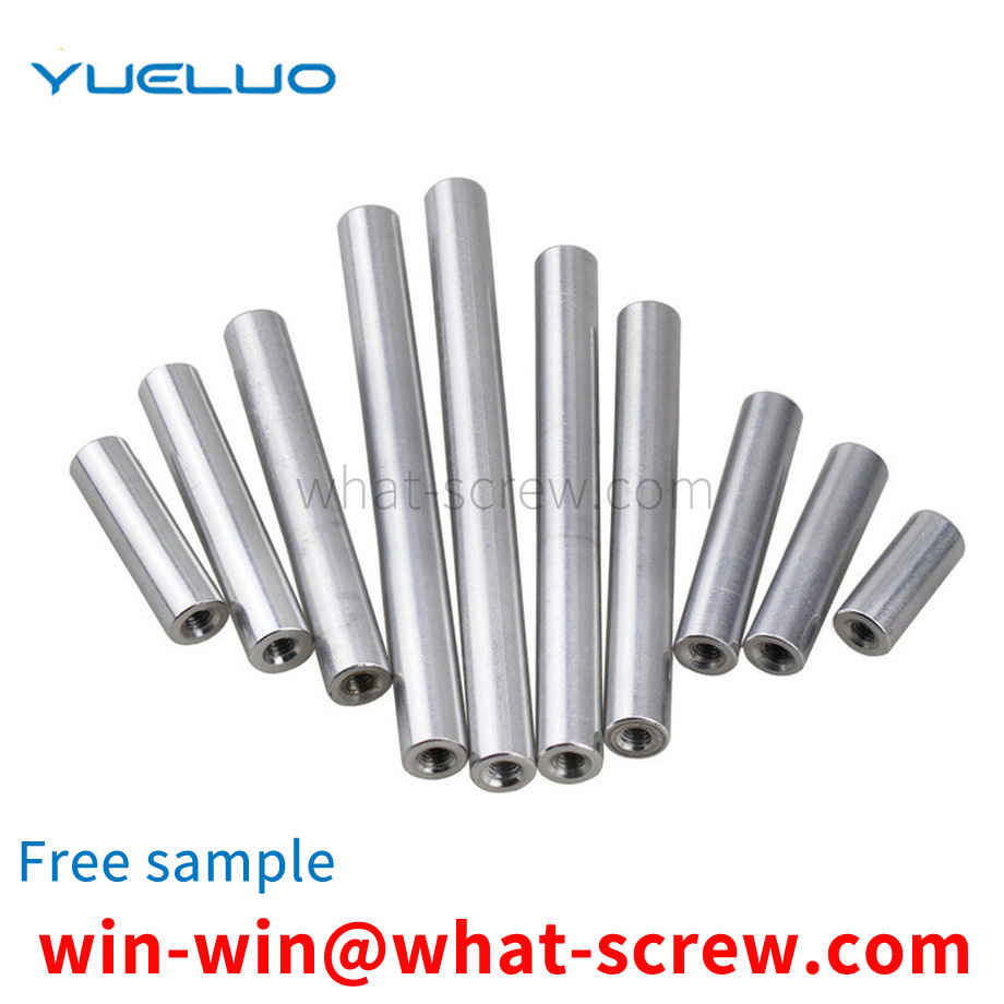 Customized Aluminum Alloy Round Long Nut