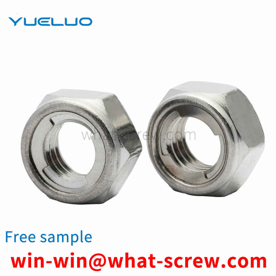 All metal lock nut