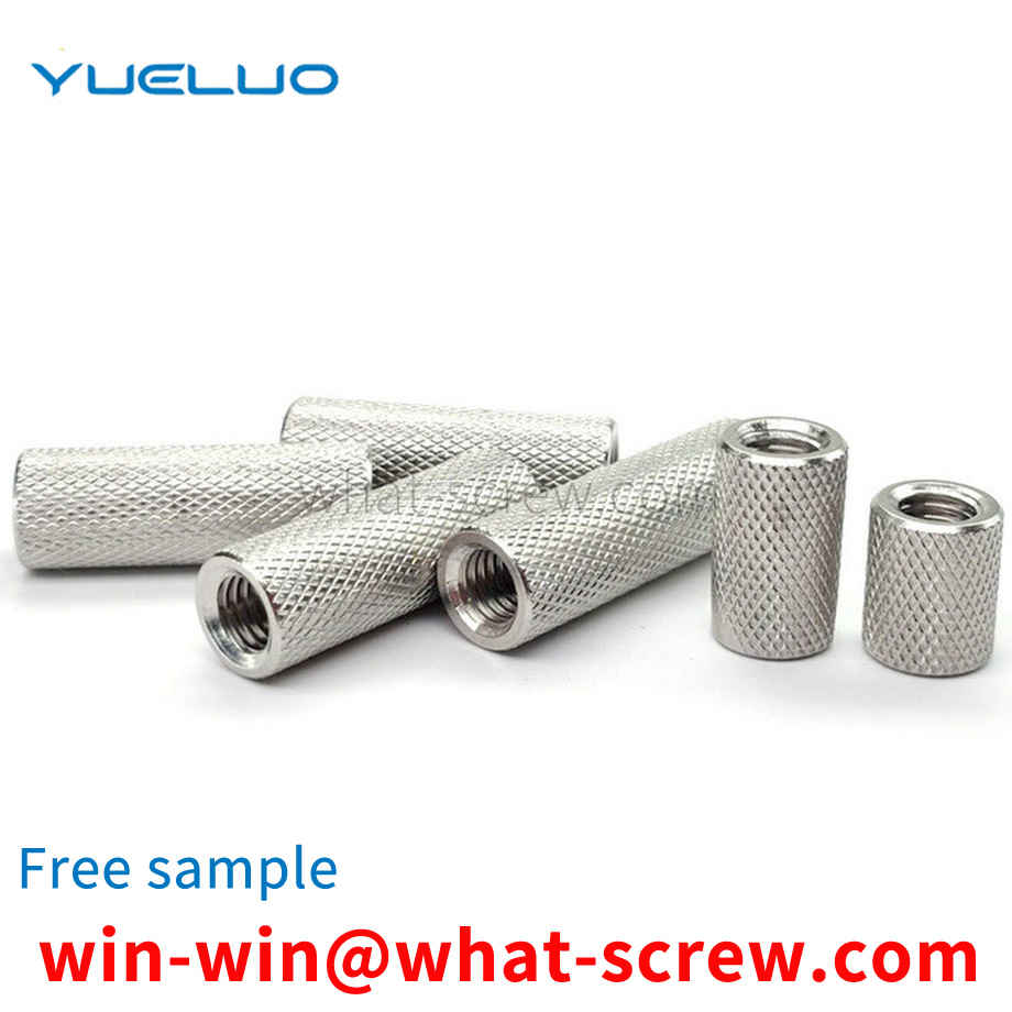 Extended Cylindrical Knurled Nuts