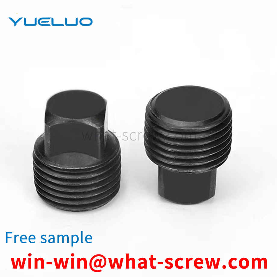 hydraulic oil plug