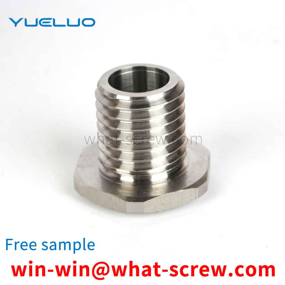 Stainless steel male screw