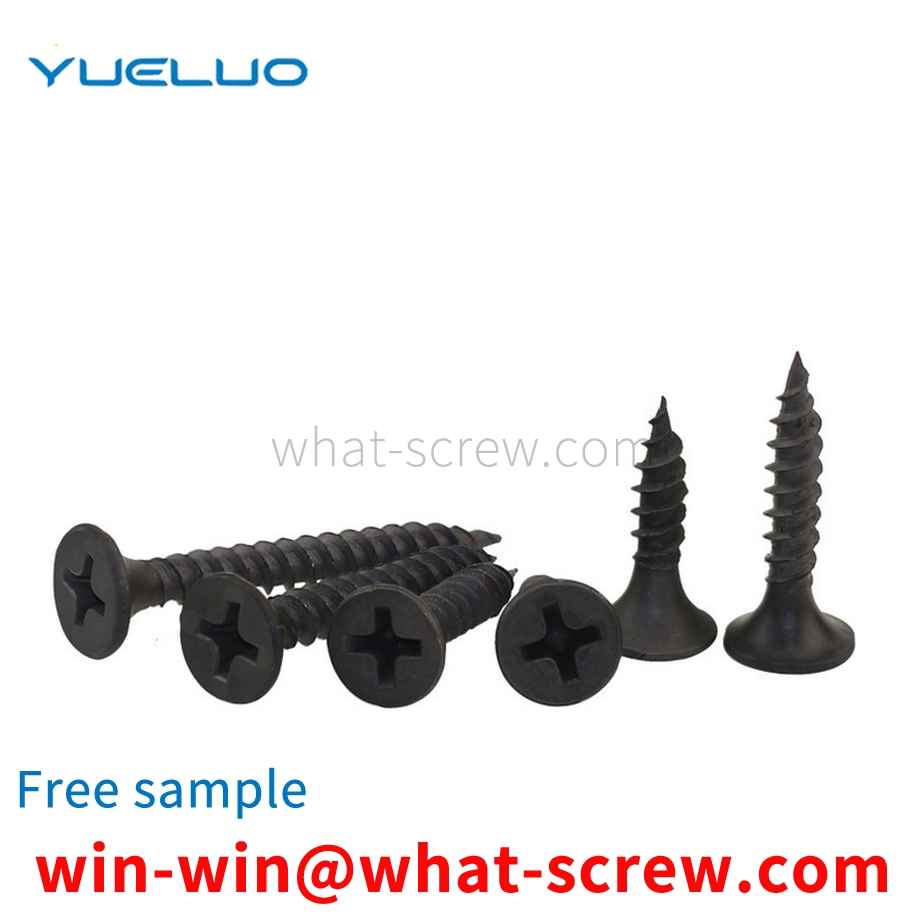 Processing self-tapping gypsum board screws