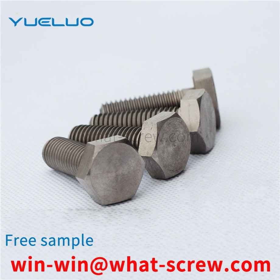 Machining Titanium Screws