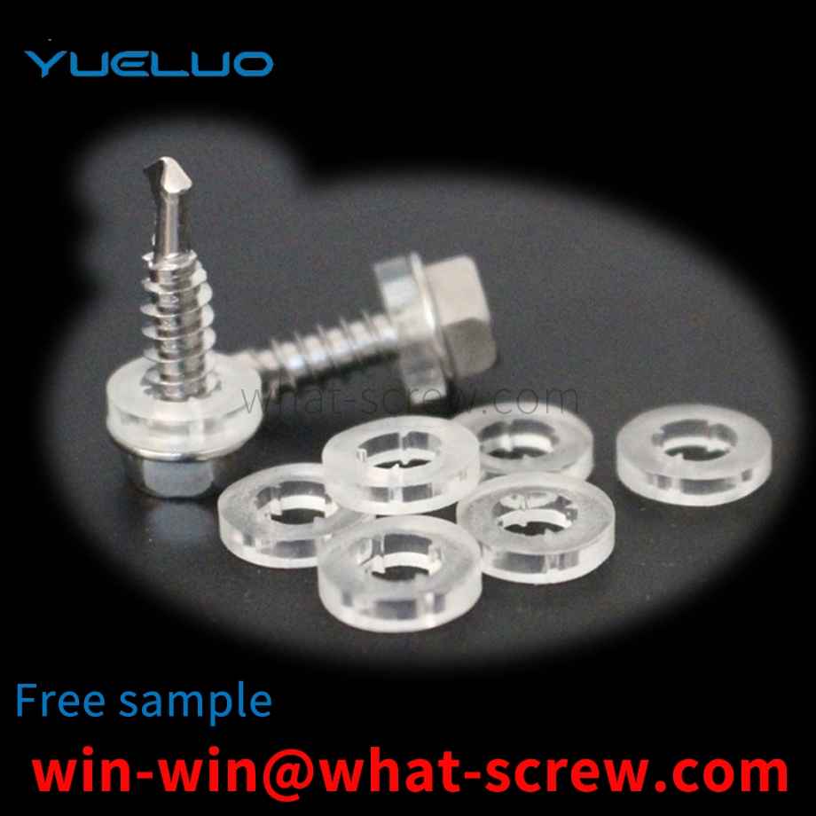 Customized non-slip drill tail screws