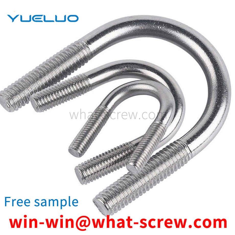 Customized U-shaped screws