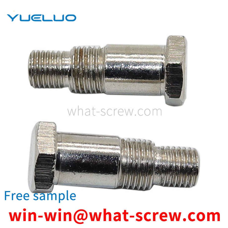 Step Cylindrical Bolts