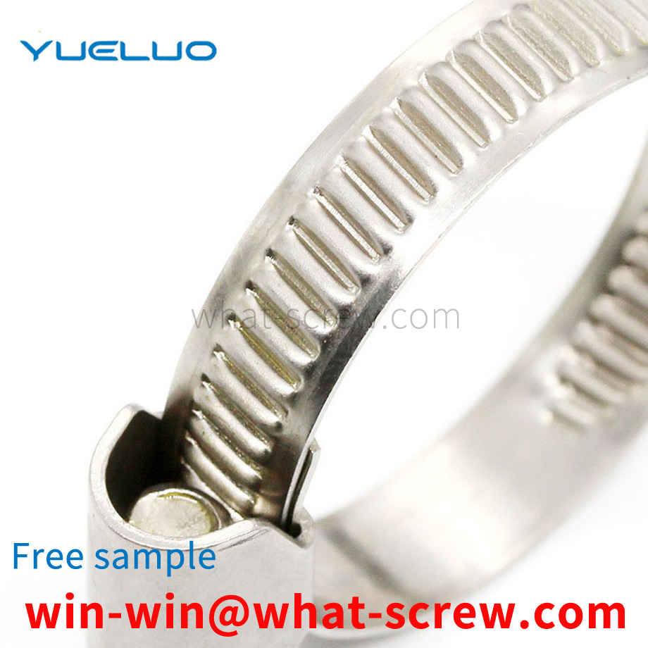 Pipe clamp gas fixed hose clamp