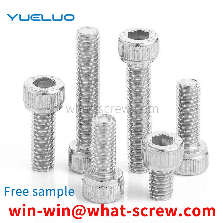 Hexagon socket head cap bolts